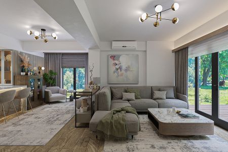 İstanbul-Çekmeköy Konut Tasarımı